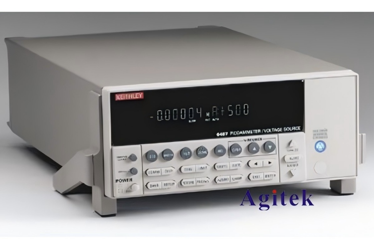 KEITHLEY 6487 5? 位數(shù)字皮安表 / 電壓源