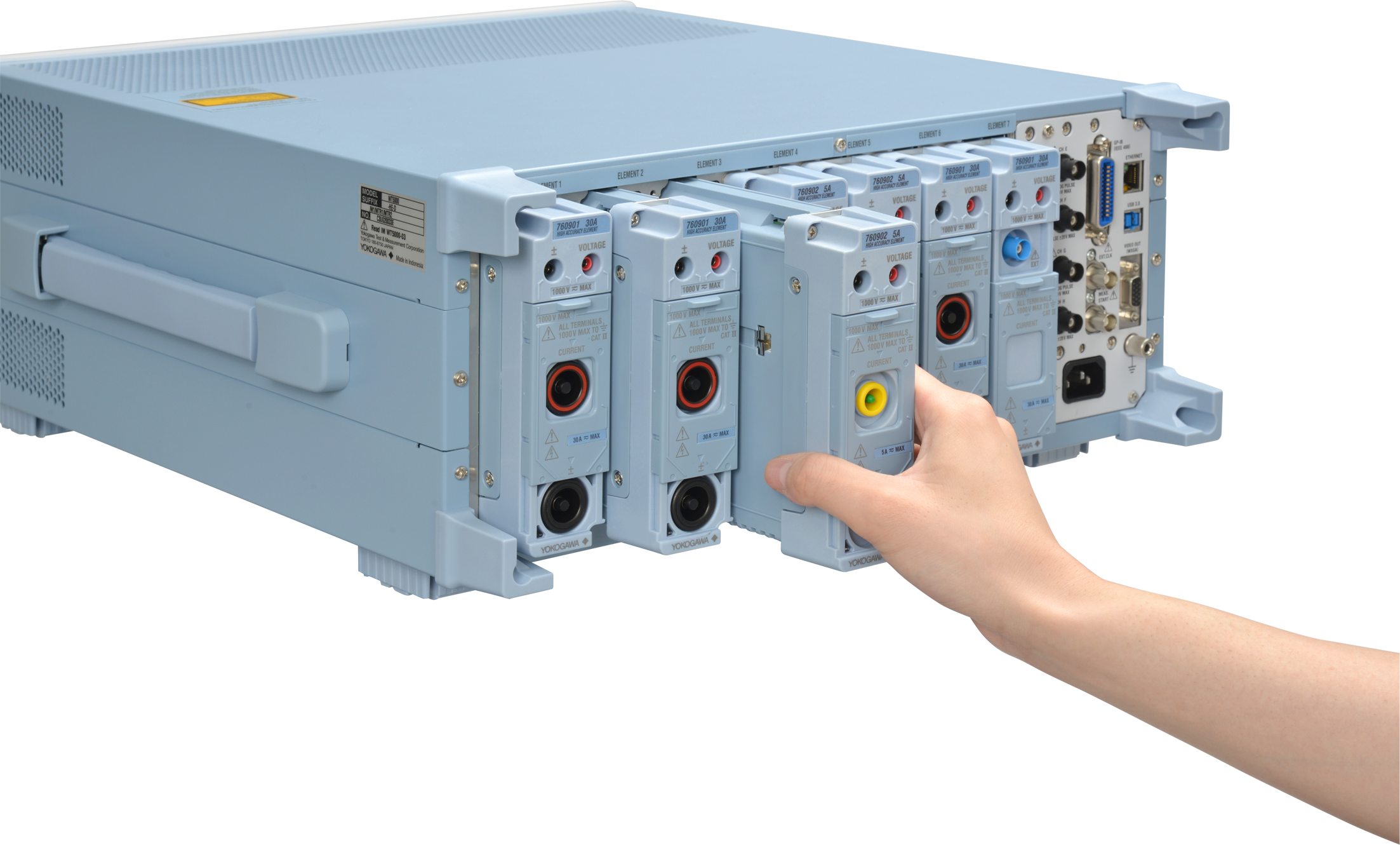 YOKOGAWA WT5000 數(shù)字功率分析儀 橫河電機(jī) 高精度功率測(cè)量