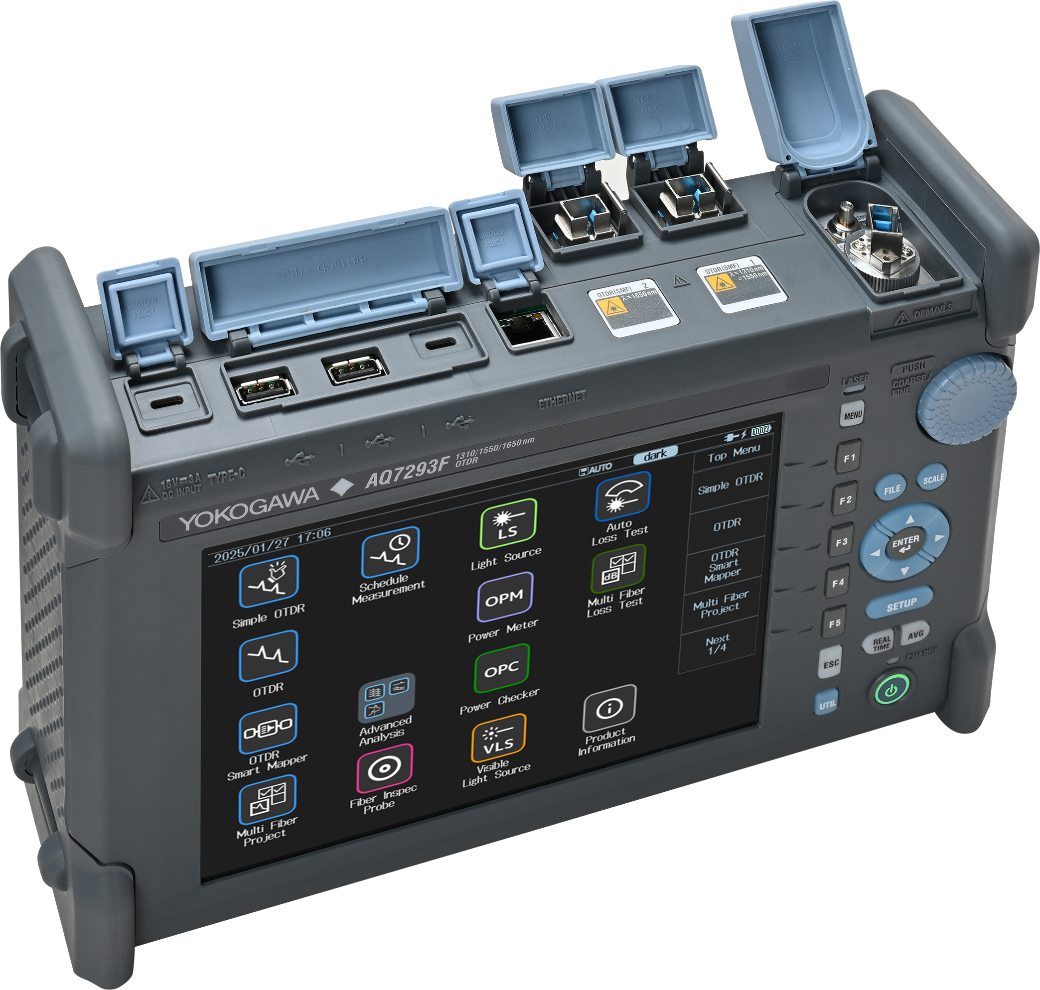 YOKOGAWA AQ7290系列光時(shí)域反射儀