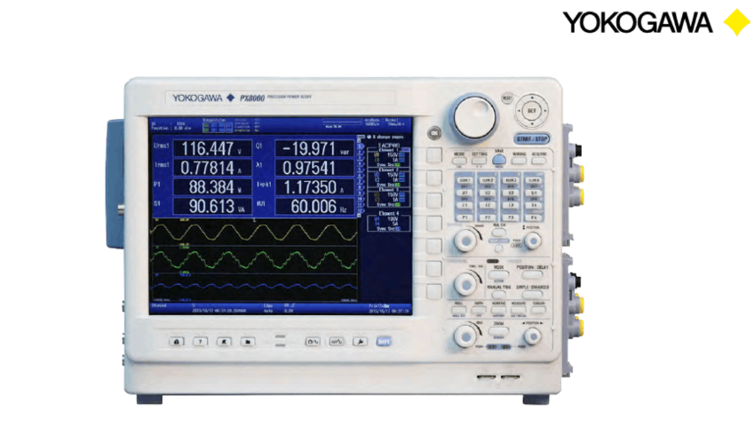 YOKOGAWA WT300E系列數(shù)字功率分析儀