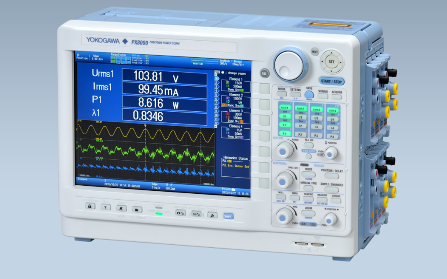 YOKOGAWA WT300E系列數(shù)字功率分析儀