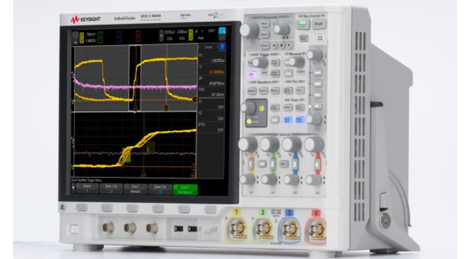 是德示波器 MSO4034A 數(shù)字示波器 350MHz帶寬 嵌入式調(diào)試專用