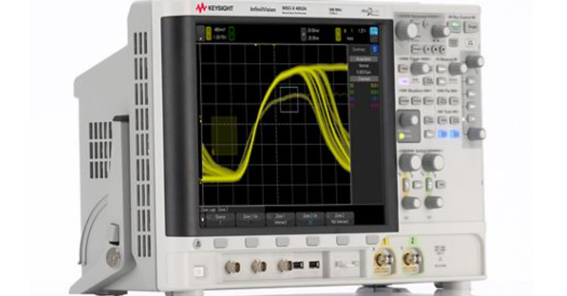 是德MSOX4052A數(shù)字示波器 500MHz帶寬 復雜信號分析專用