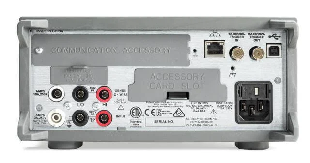 Keithley DMM6500 六位半圖形觸摸屏數(shù)字萬用表